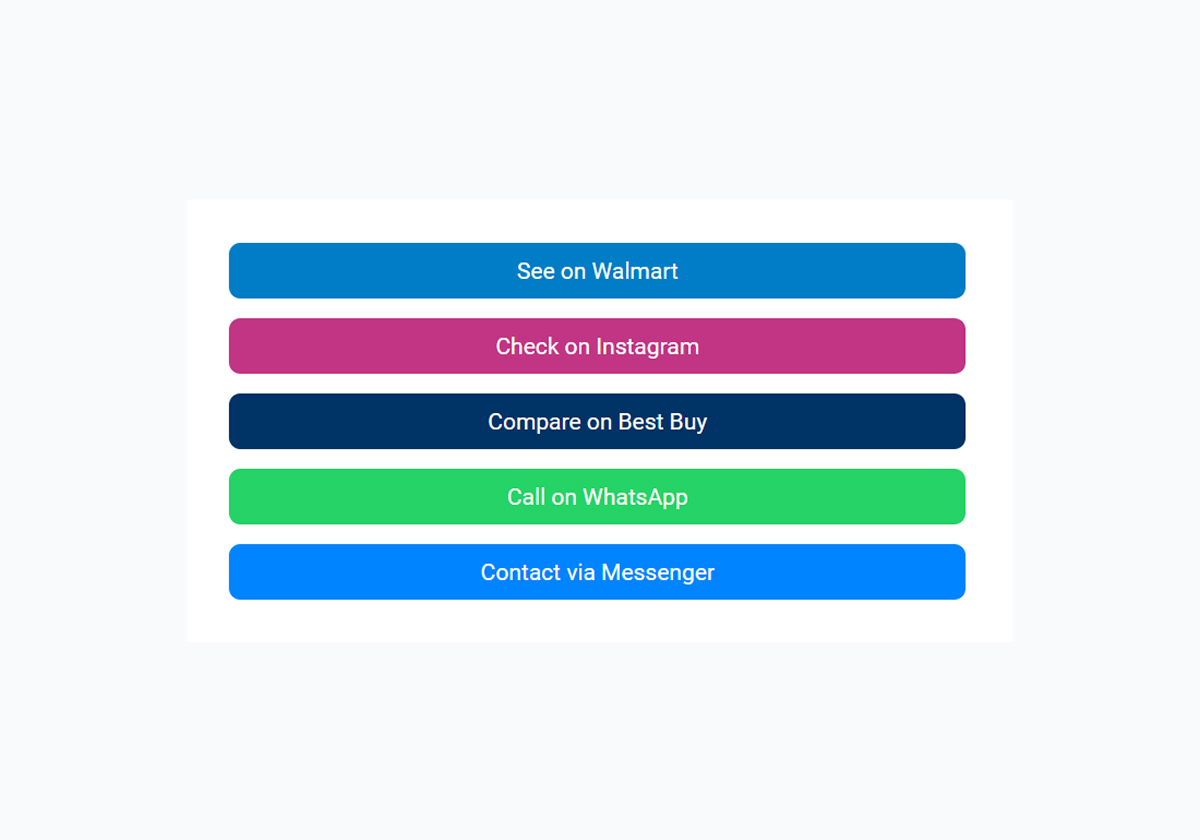 External Links - No icons
