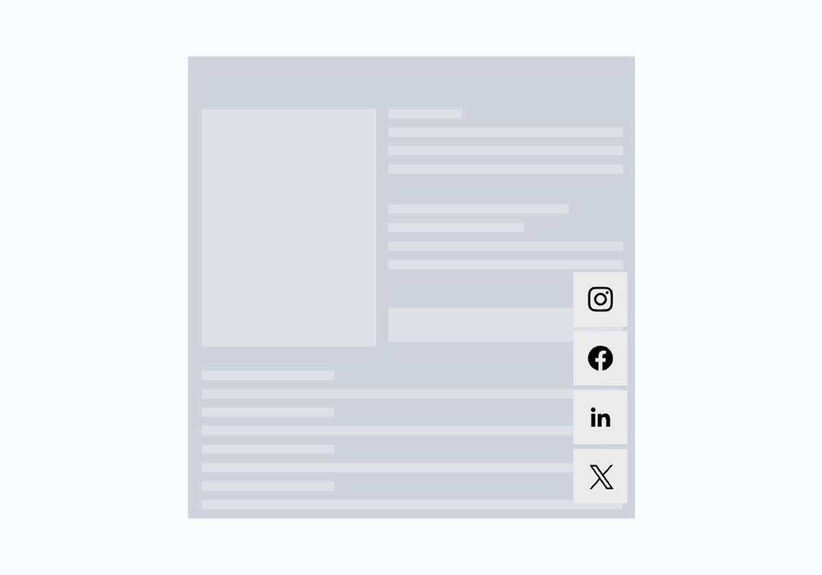 Right Bottom Position - Template 2