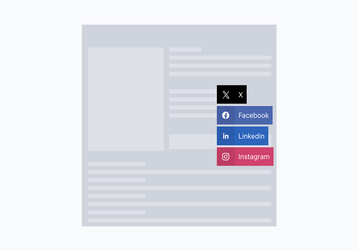 Right Center Position - Template 2