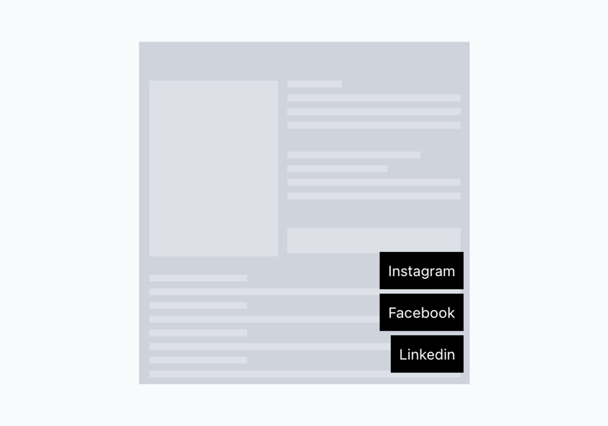 Right Bottom Position - Template 3