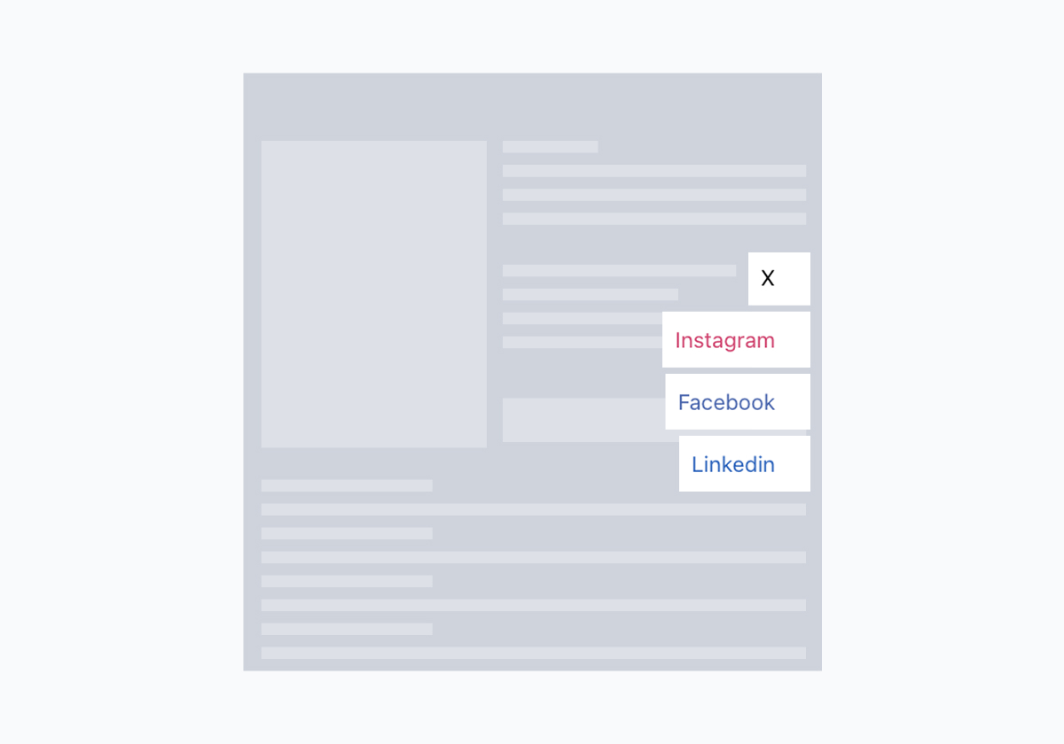 Right Center Position - Template 3