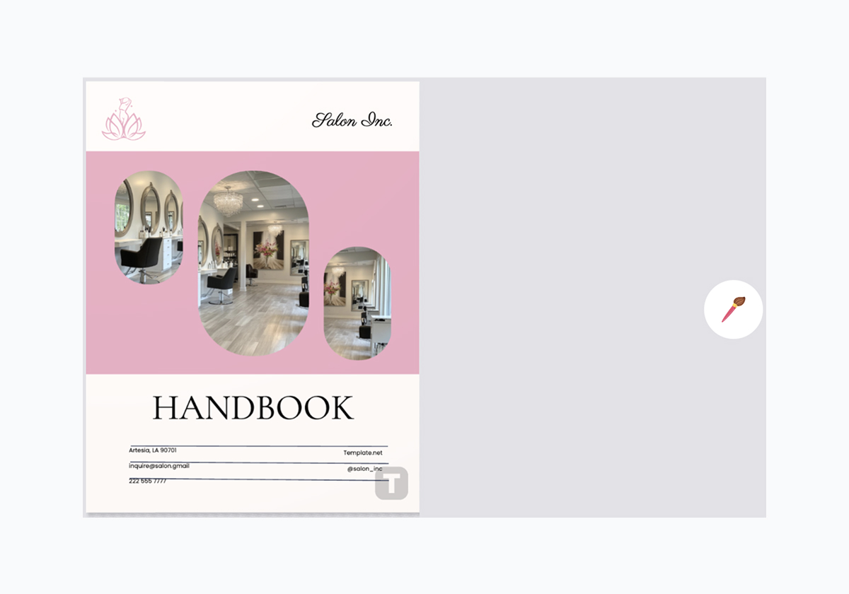 Salon Handbook