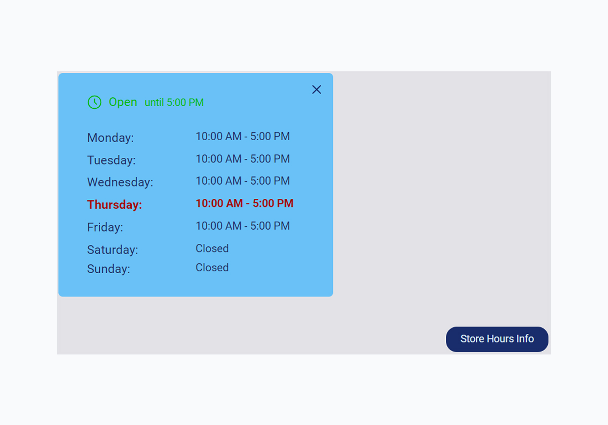 [Pop Up With Teaser] - Blue