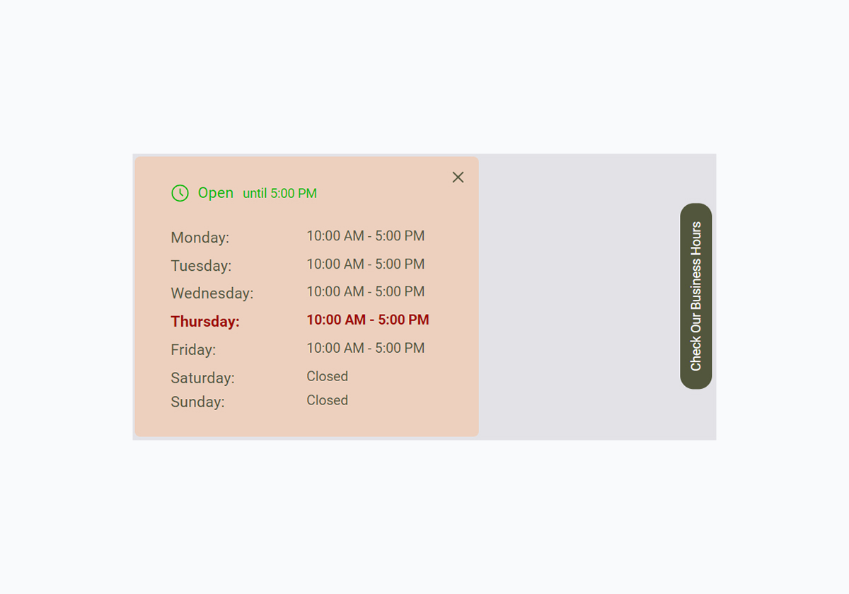 [Pop Up With Teaser] - Brown