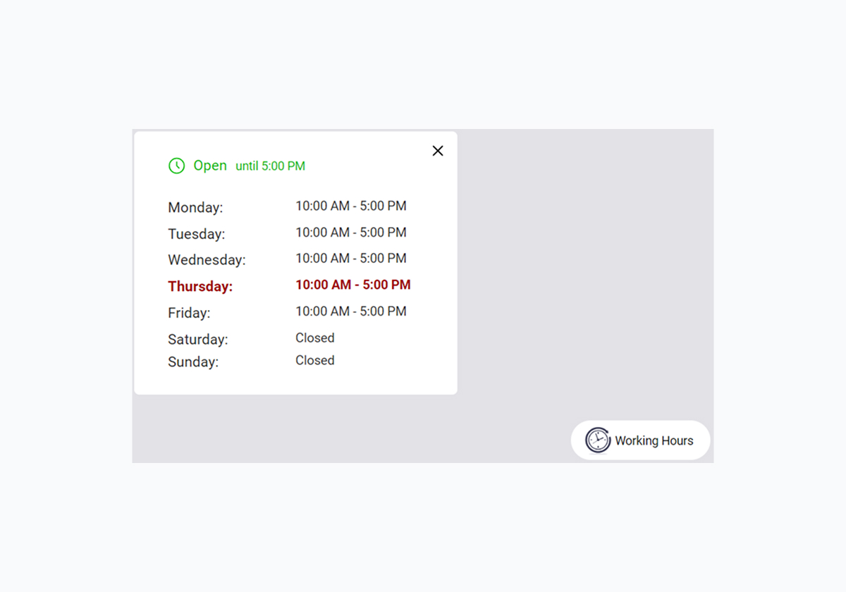 [Pop Up With Teaser] - White