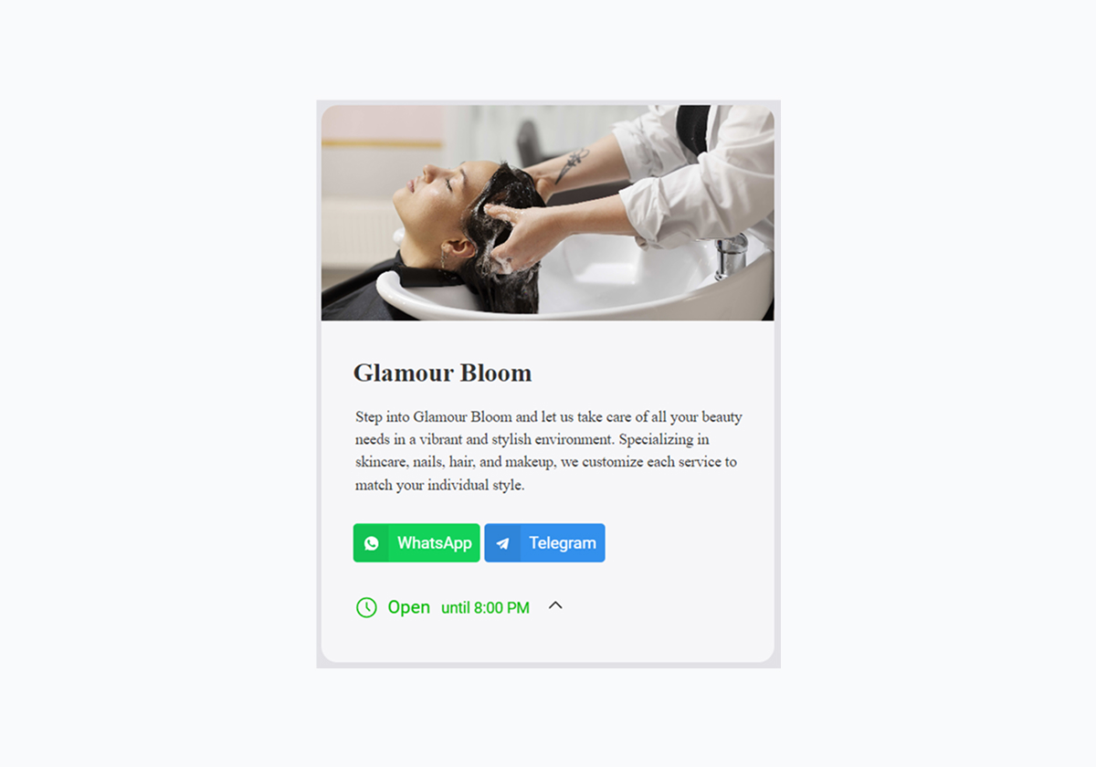[Embedded] - Glamour Bloom