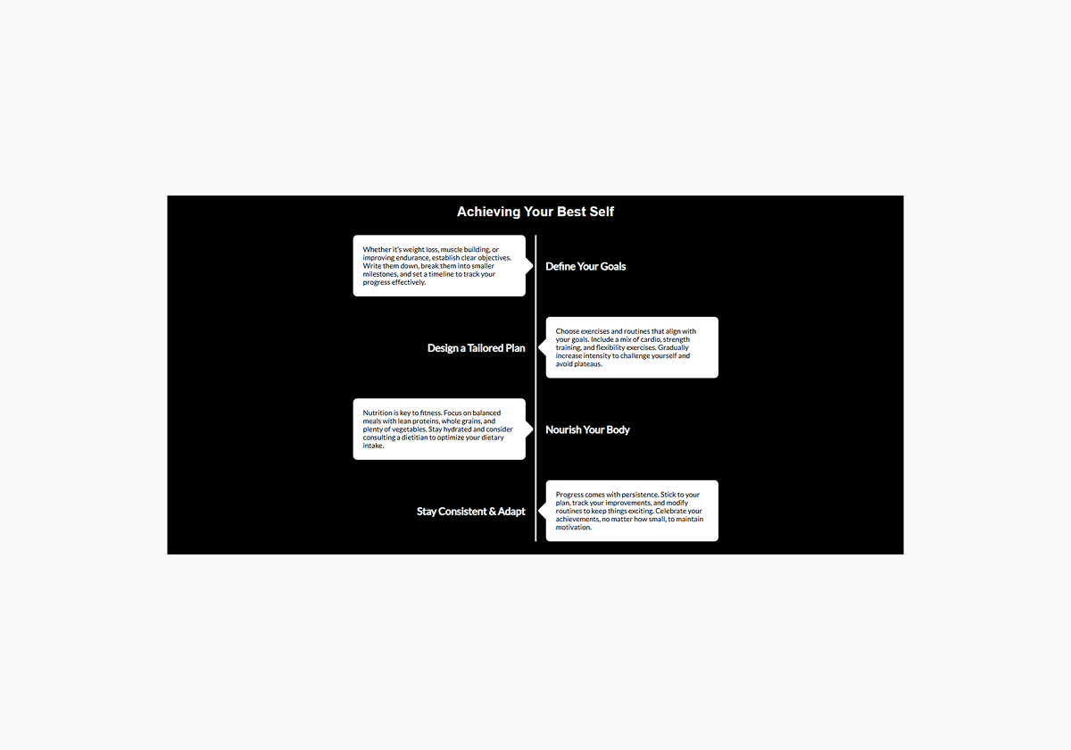 Timeline - Black & White