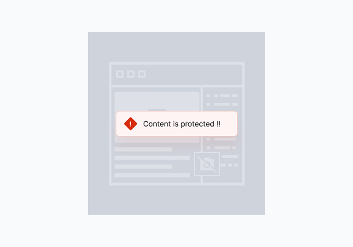 All types of protection