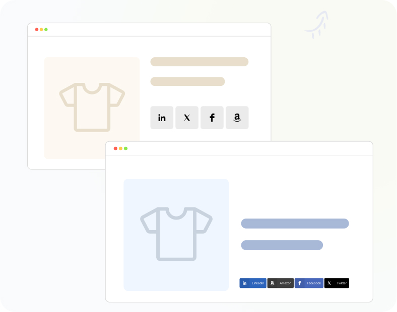Encourage Easy Sharing