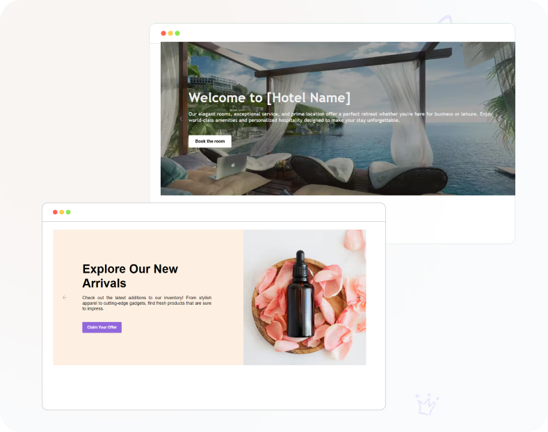 Display Visual Highlights
