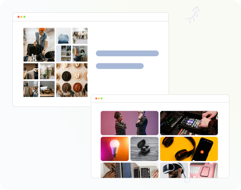 Create Stunning Galleries