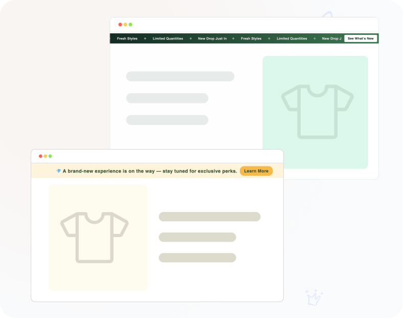 Announce What’s New