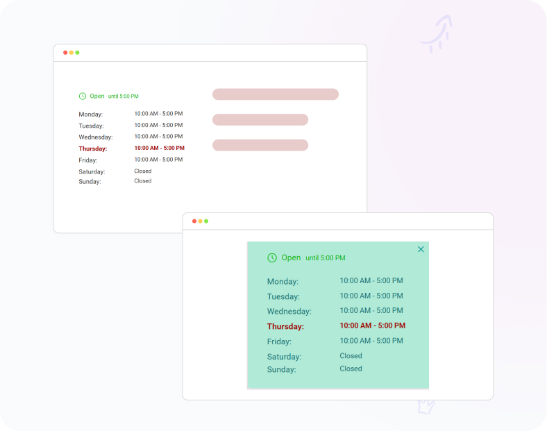 Communicate Availability