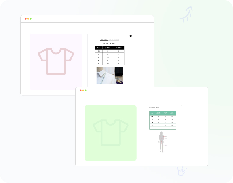 Guide Shoppers with Helpful Info