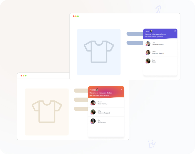 Connect Through Instagram DMs