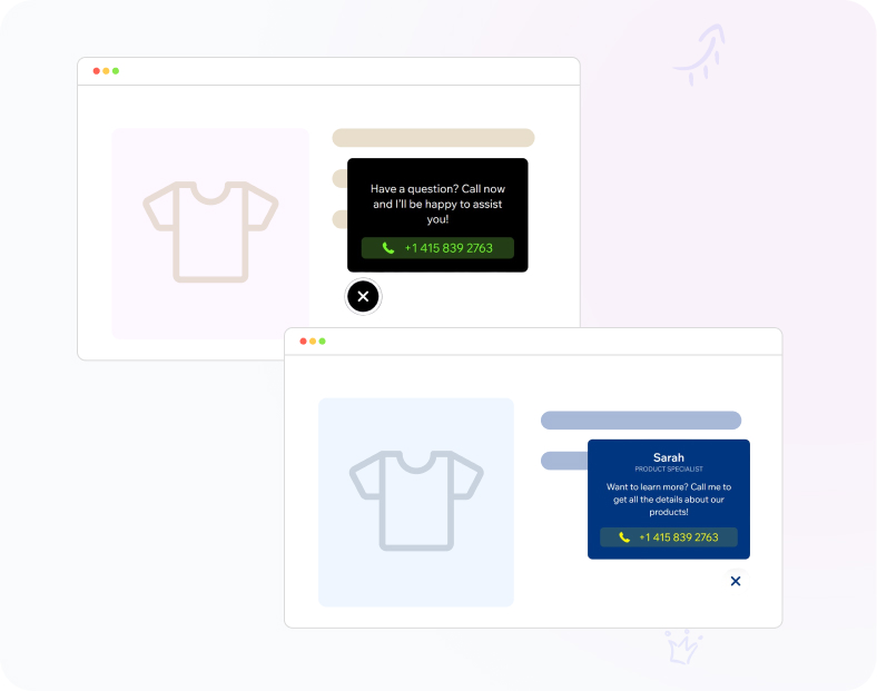 Let Customers Call Instantly