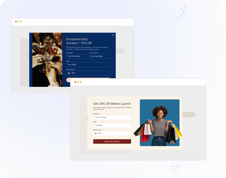 Convert Visitors into Subscribers