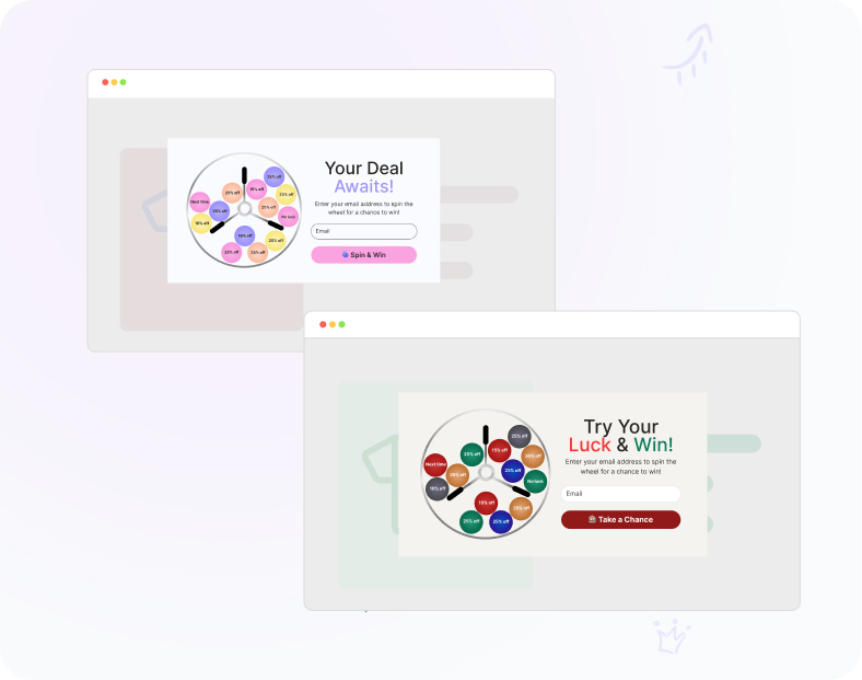 Build Visitor Excitement