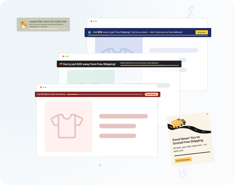 Motivate with Free Shipping