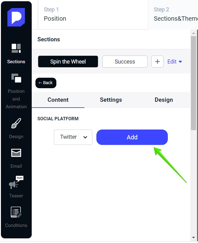  type of social media icon
