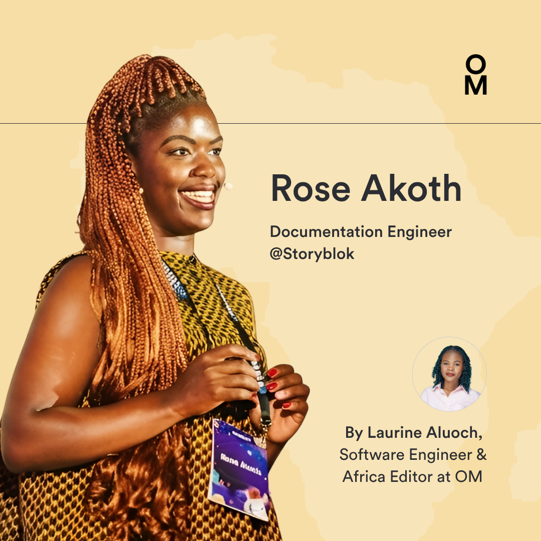 Rose Akoth: Finding Your Path in Tech Through Curiosity, Community, and Continuous Learning 
