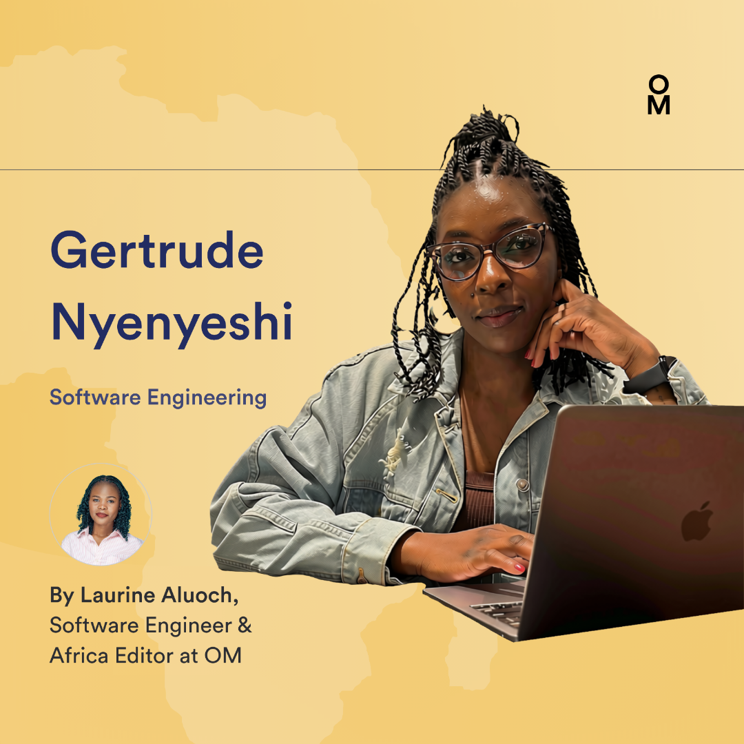 Gertrude Nyenyeshi on Growth, and Adaptability: Lessons from a Decade in Software Engineering 