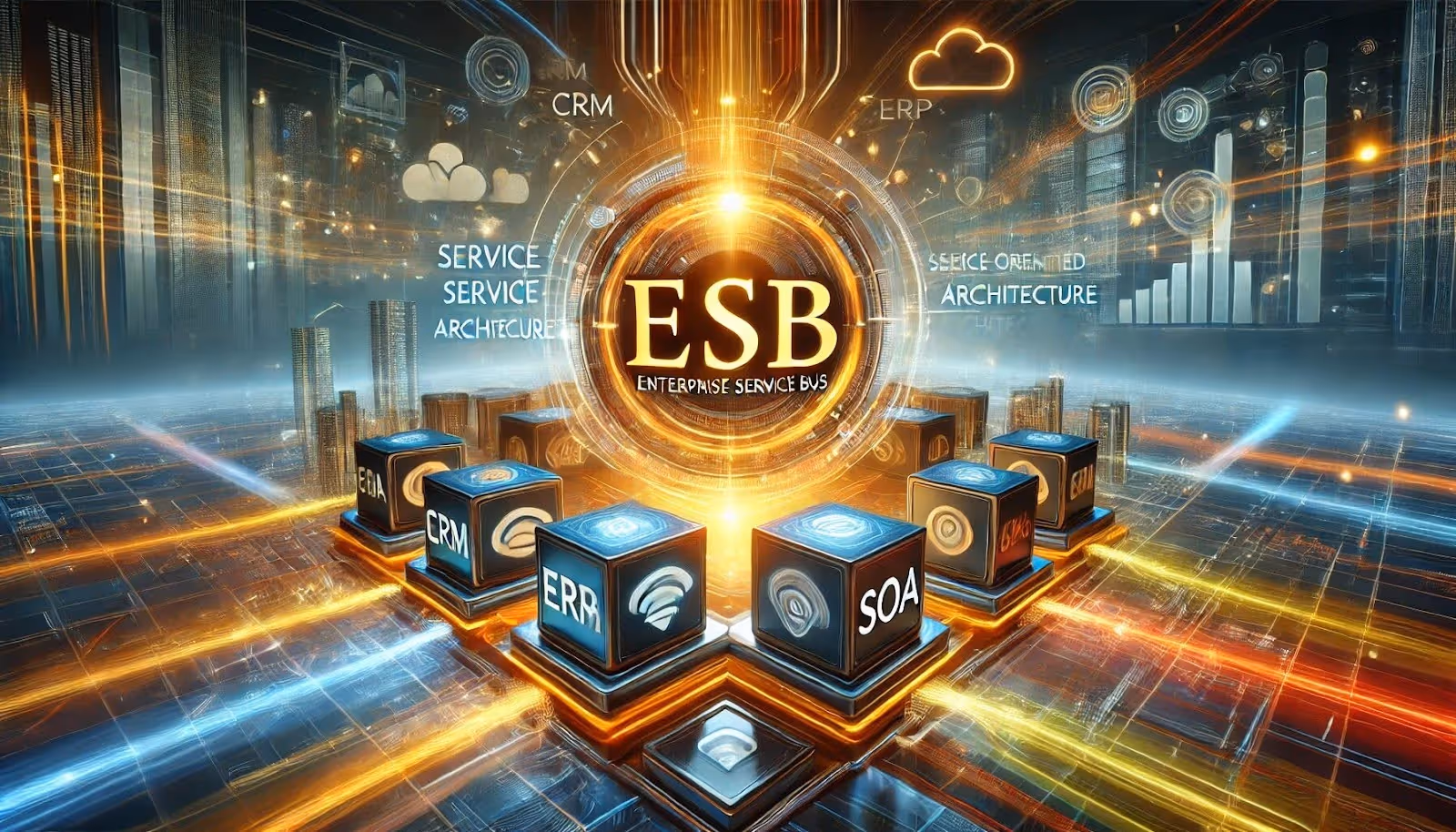 ESB и SOA: как совместное использование этих технологий улучшает бизнес-процессы