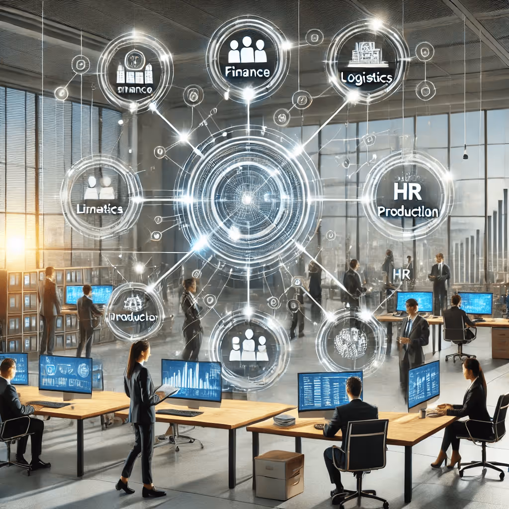 Optimizing business processes using ERP systems: advantages and tips for choosing