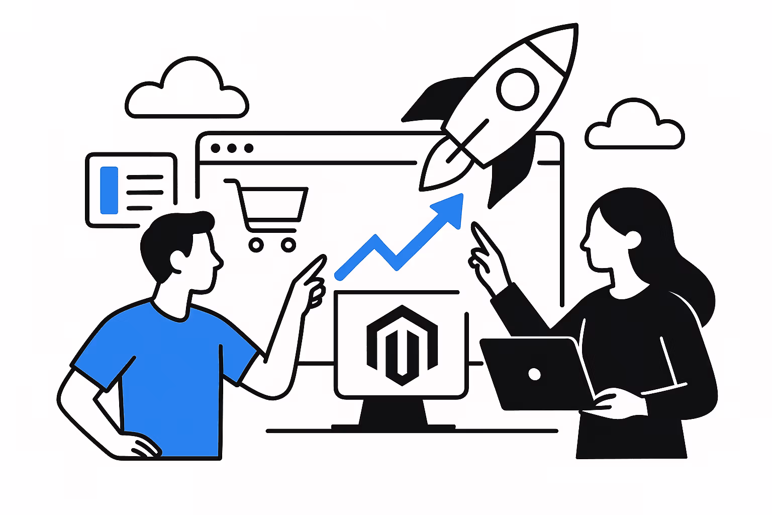 Маркетплейс с нуля: запуск MVP на Magento за 3 месяца