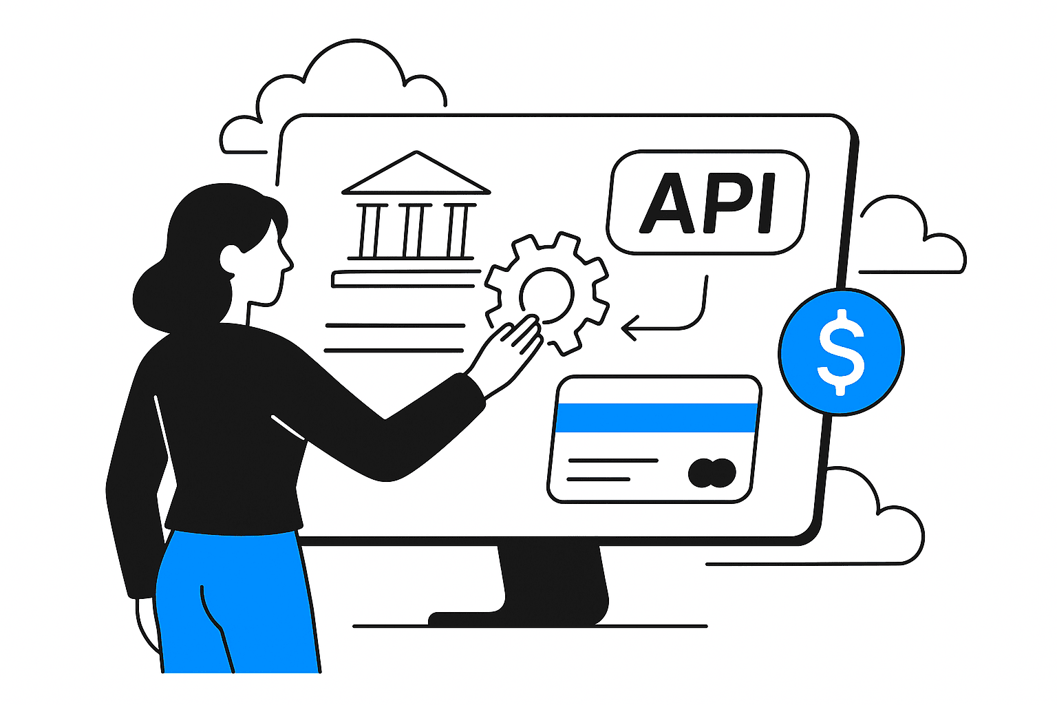 Как банковские API автоматизируют финансовые процессы бизнеса: меньше ошибок, быстрее платежи и выше прибыль.