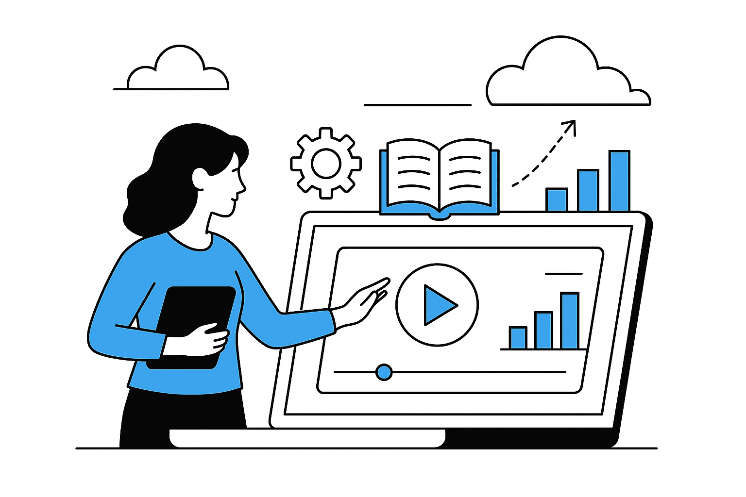 Цифровая трансформация корпоративного обучения: как технологии сокращают издержки, ускоряют адаптацию и формируют кадры с нуля