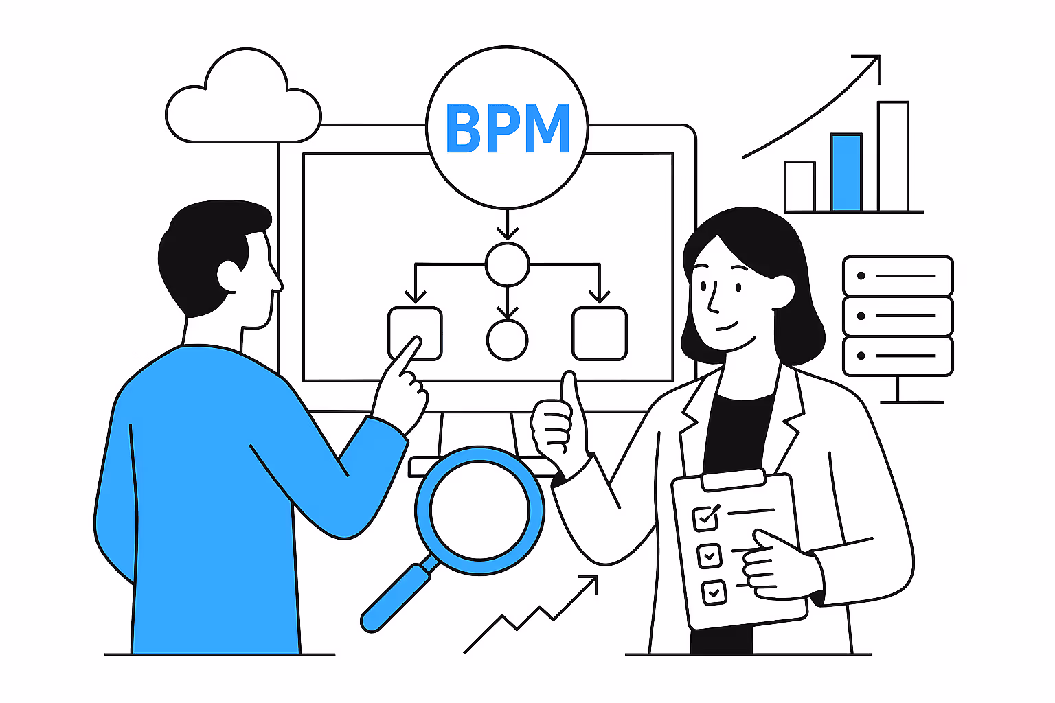 BPM-системы: автоматизация бизнес-процессов для цифровой трансформации и повышения эффективности компании