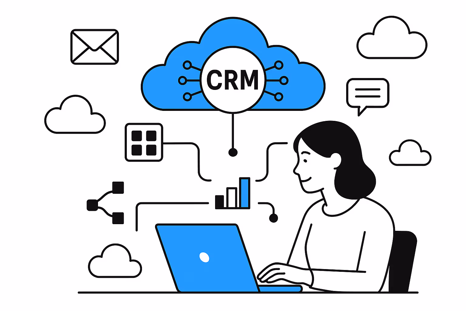 Как 1С CRM помогает бизнесу управлять продажами и клиентами