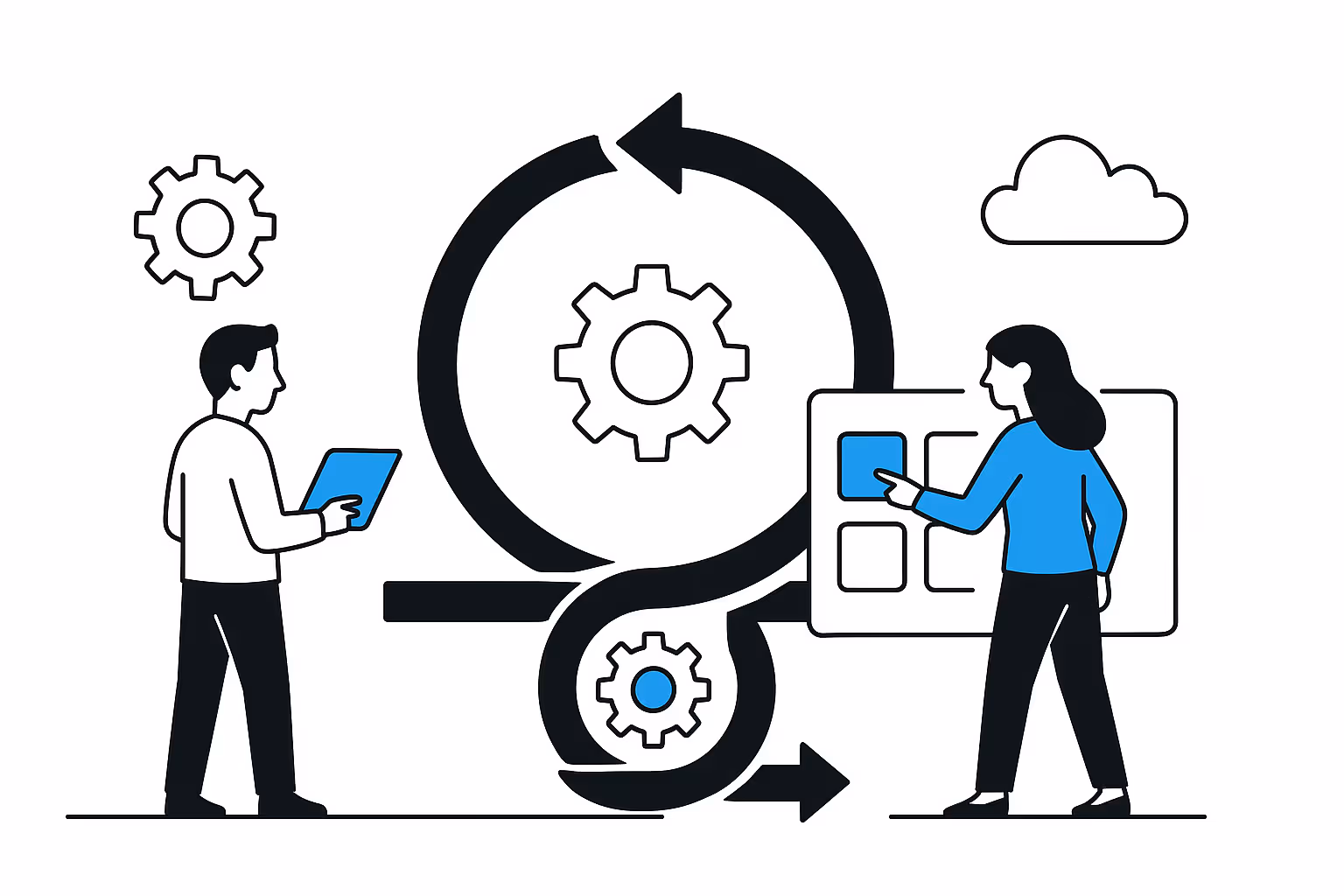 Что выбрать: Scrum, Kanban или Waterfall — сравнение методологий разработки и их бизнес-ценности
