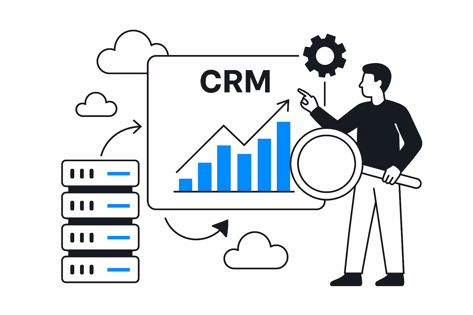 CRM-системы: как выбрать подходящую, повысить продажи и автоматизировать клиентский сервис