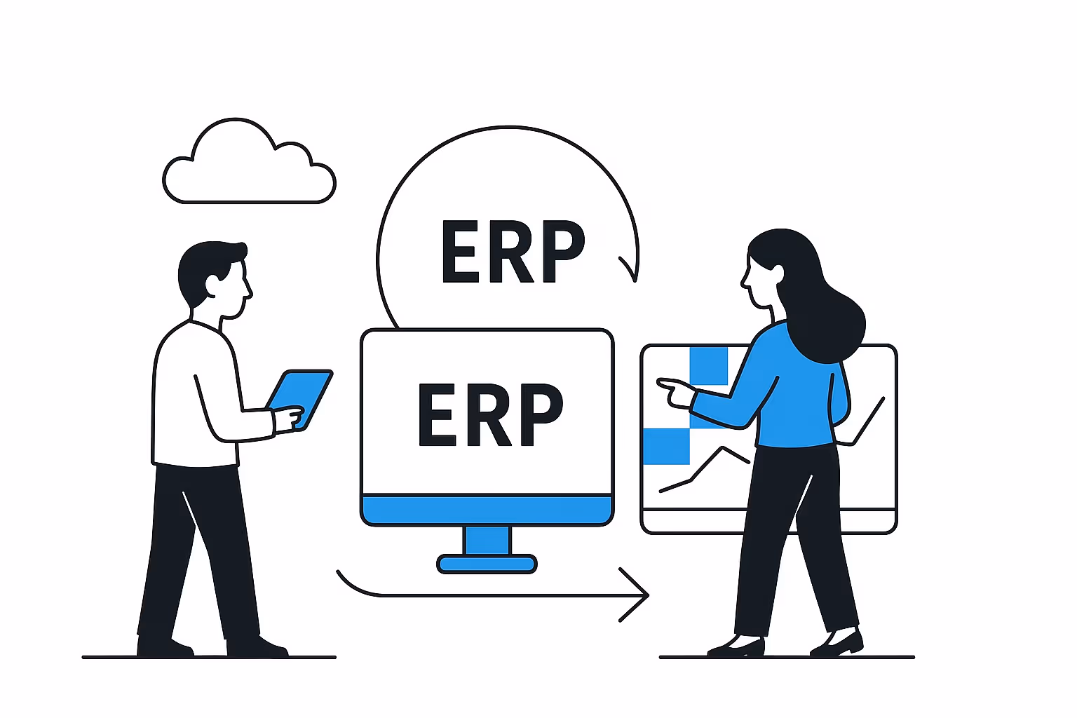 Плавный и стратегический переход с SAP на 1С:ERP: снижение затрат, соответствие законодательству и цифровая трансформация