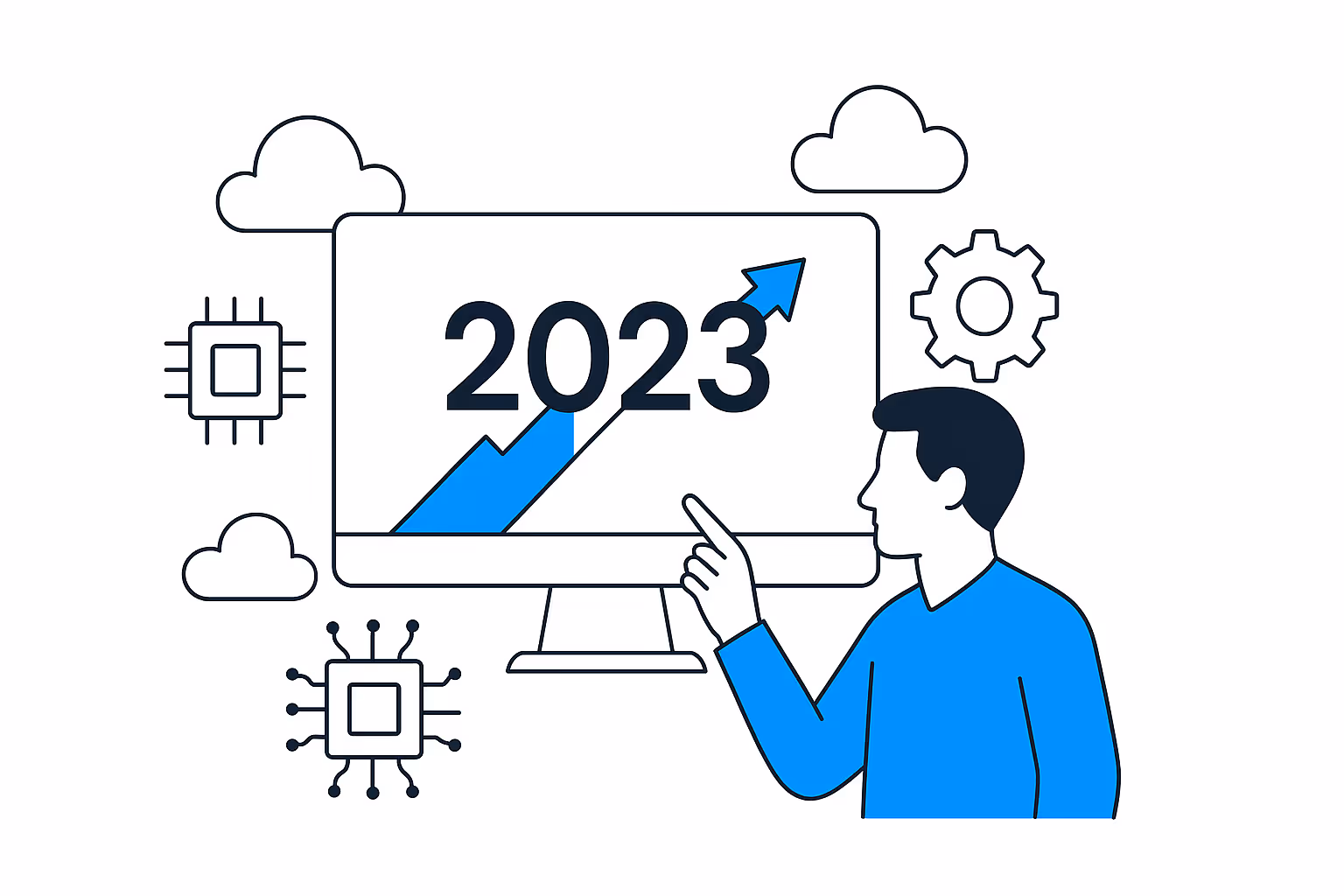Цифровая трансформация 2023: 5 ключевых тенденций, оказавшие влияние на развитие бизнеса