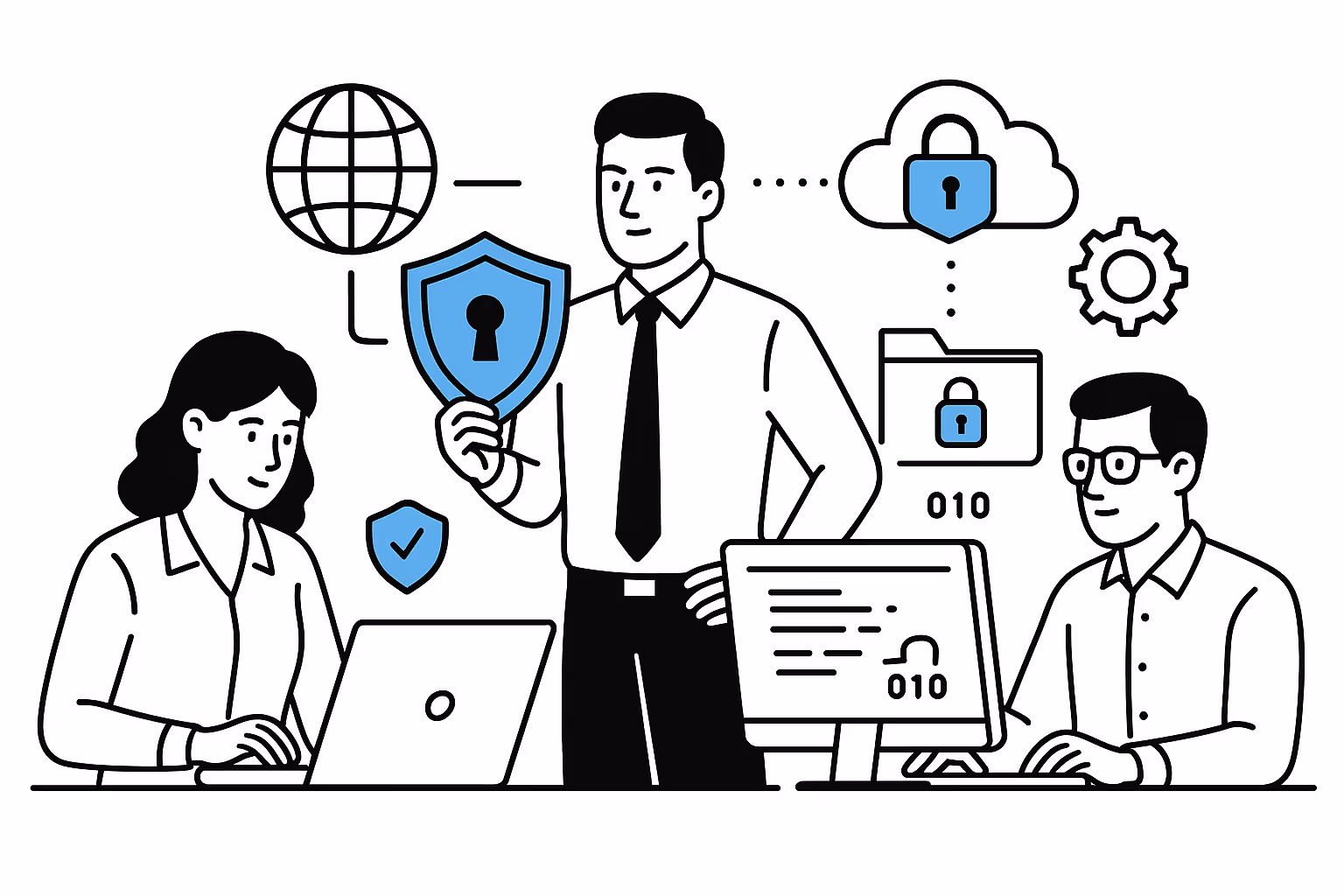 Как компании выстраивают информационную безопасность и защищают данные