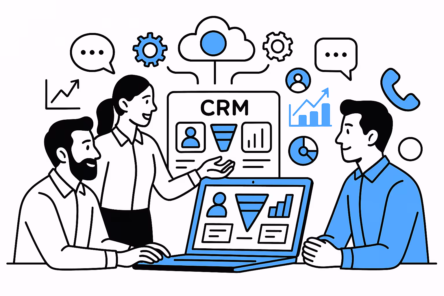 Bitrix CRM обзор возможностей и опыт внедрения