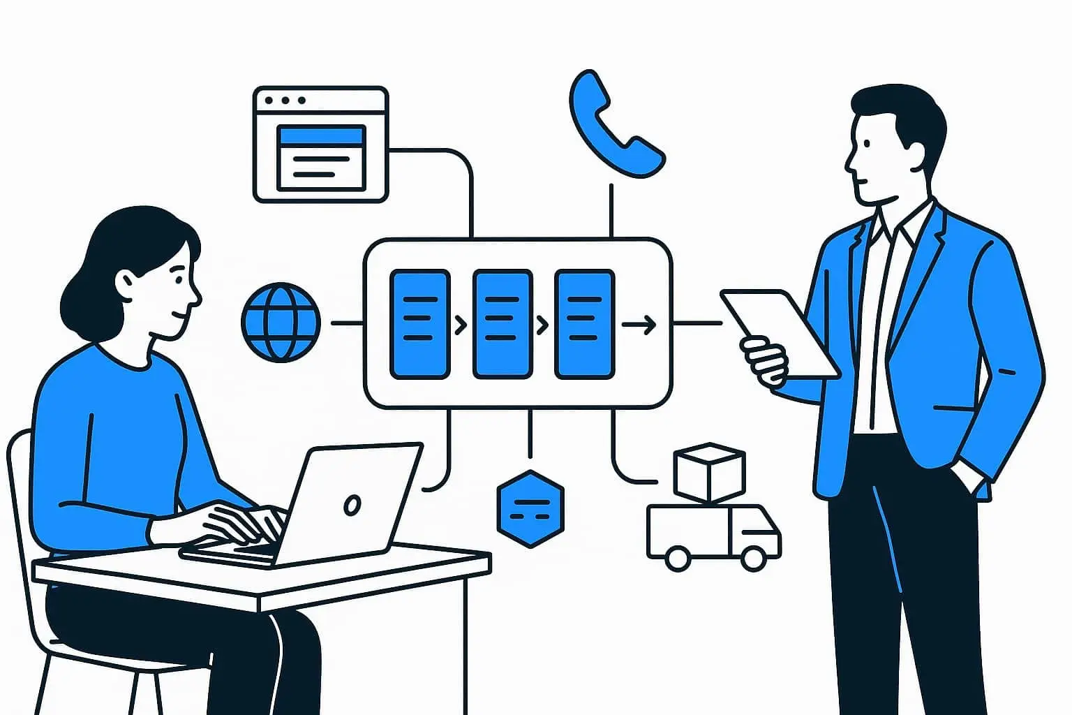 Как интеграция API с CRM помогает автоматизировать продажи и синхронизировать данные в реальном времени