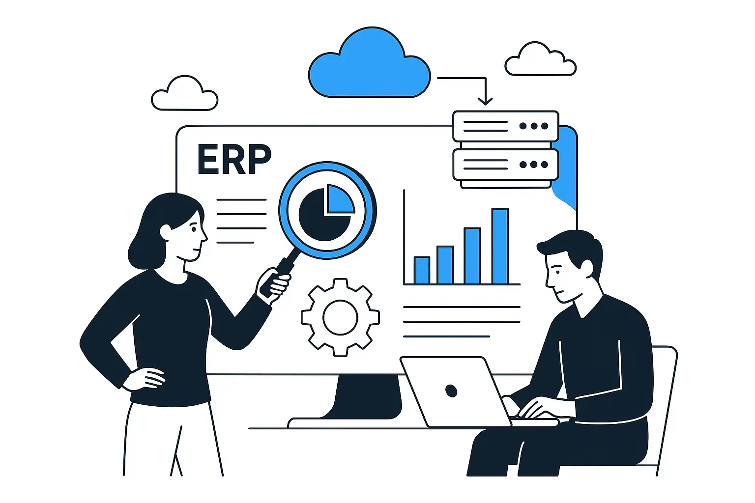 ERP-система для бизнеса: автоматизация учета, снижение издержек и эффективное управление финансами, складом и производством