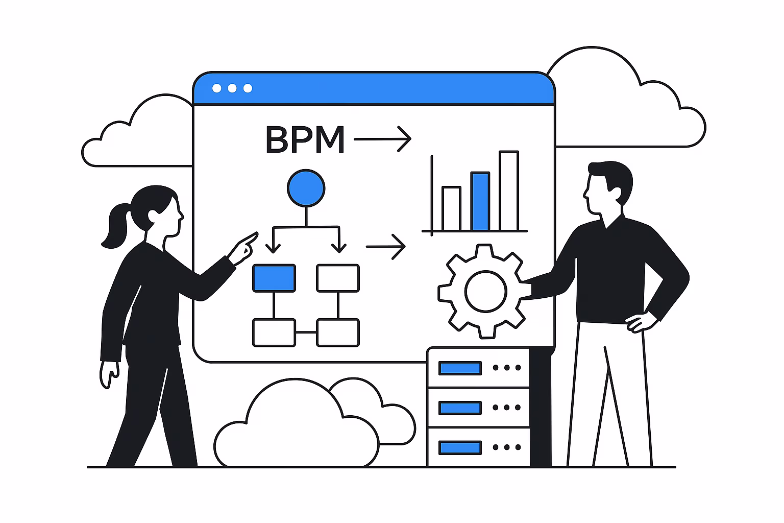Автоматизация бизнес-процессов с помощью BPM: как система снижает издержки и ускоряет работу компании