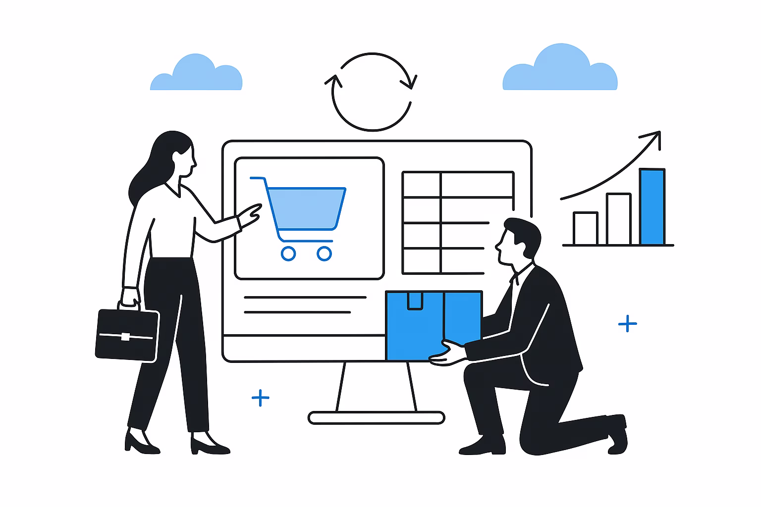 B2B-платформа для оптовых компаний: как цифровой канал продаж повышает оборот, маржинальность и управляемость бизнеса