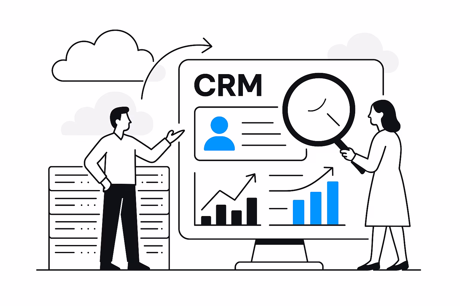 CRM: как бизнесу работать с системой управления клиентами?