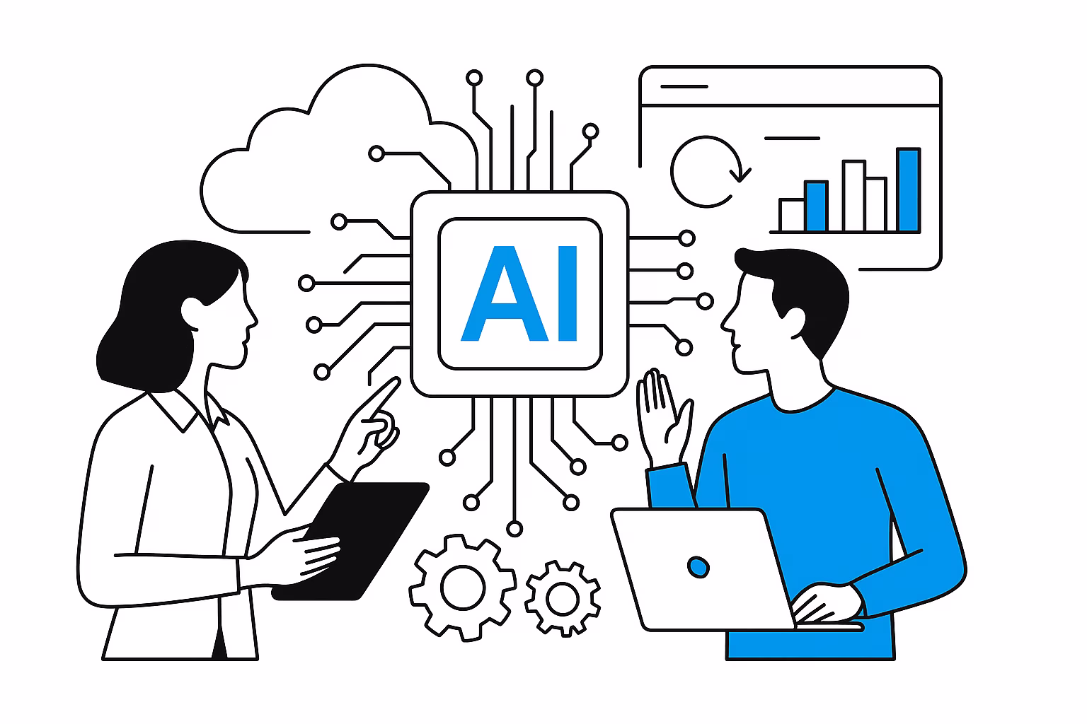 AI в бизнесе: как избежать провала, выбрать технологию и добиться результата уже на этапе пилота