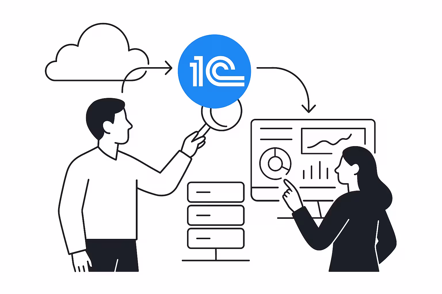 Как интеграция 1С с другими системами автоматизирует бизнес, снижает ошибки и ускоряет процессы