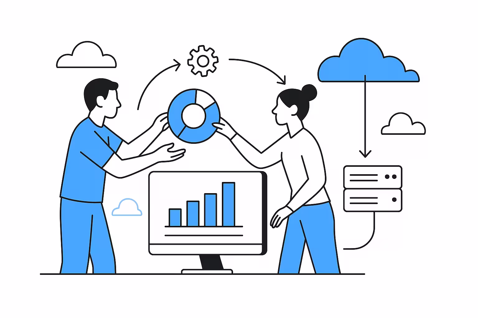 Интеграция данных: как связать разрозненные системы в единую экосистему и повысить эффективность бизнеса