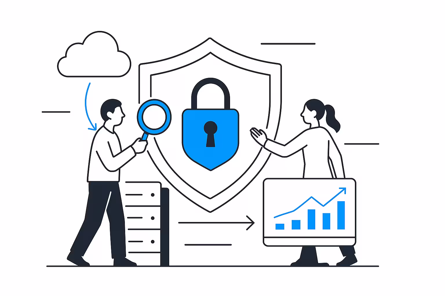 Защита персональных данных по 152-ФЗ: как бизнесу избежать штрафов, утечек и пройти проверку Роскомнадзора