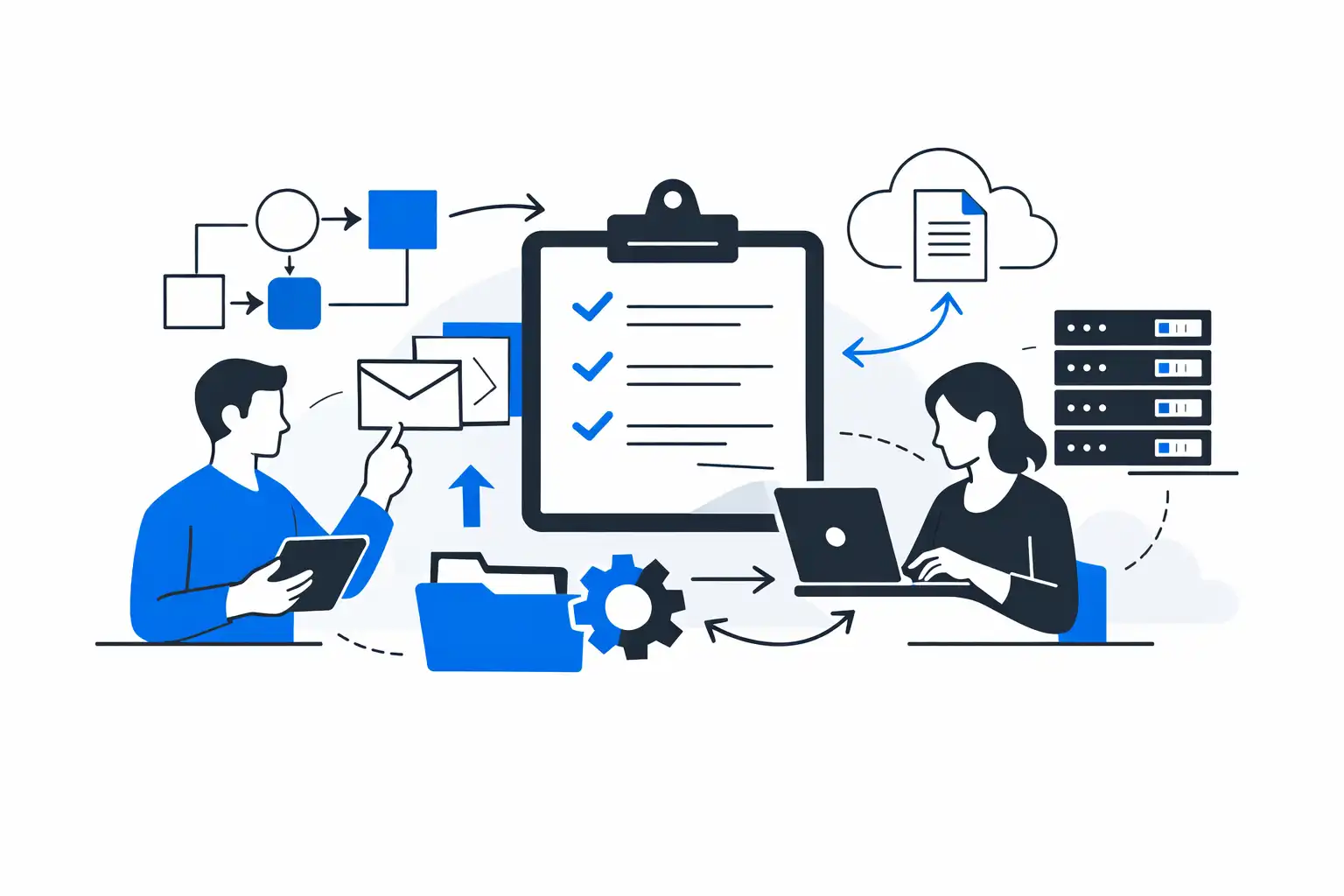 Современные СЭД и ECM-системы: как автоматизация документооборота ускоряет бизнес-процессы, снижает расходы и минимизирует ошибки