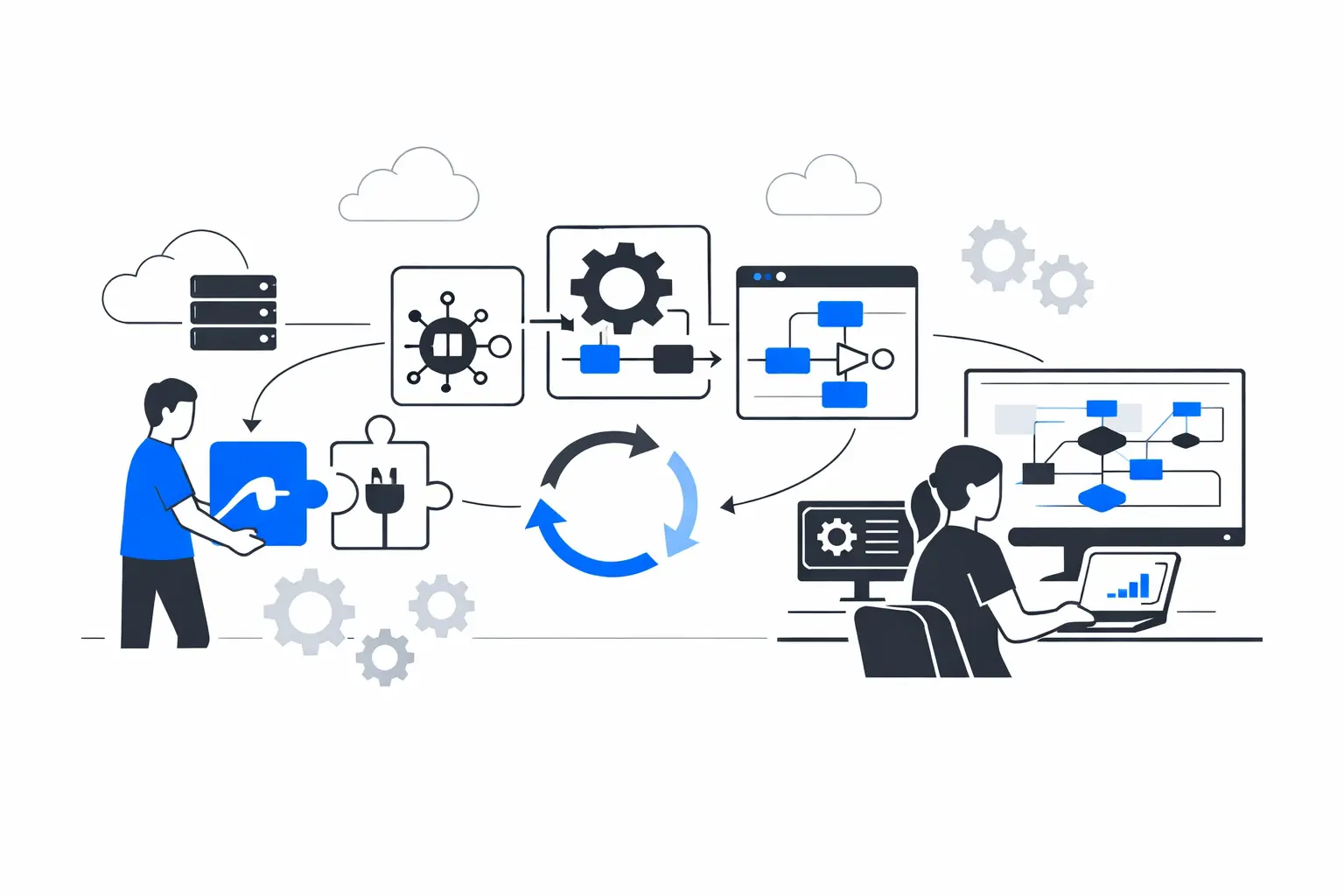Управление интеграцией в IT-проектах: методы, архитектура, этапы внедрения и типовые ошибки бизнеса
